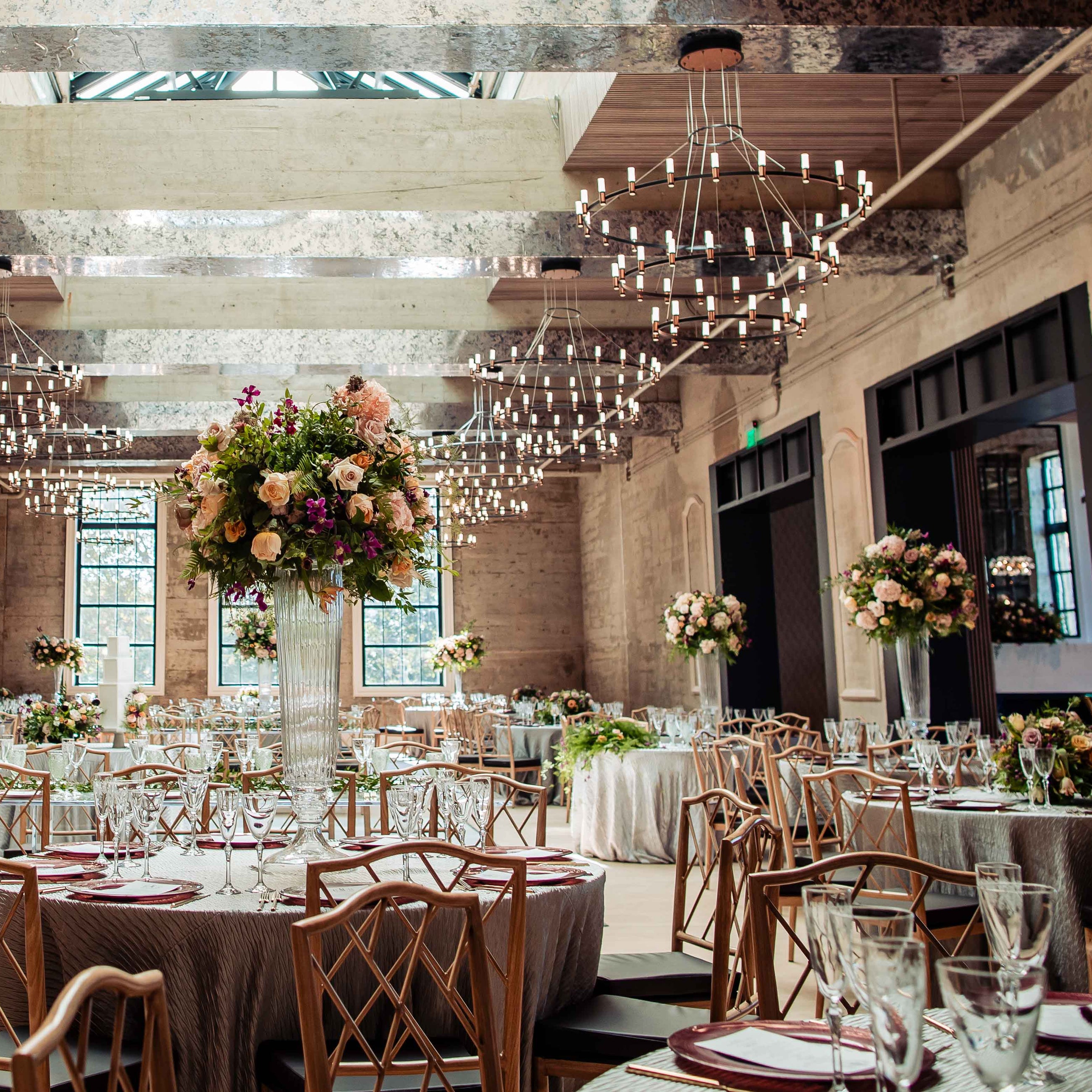 The Switch House | Cescaphe Weddings | Philadelphia Wedding Venue